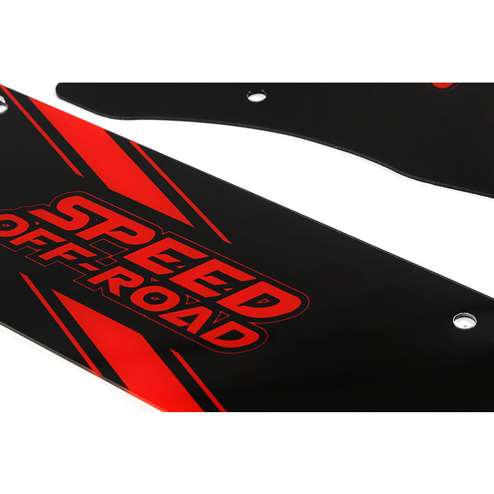 RovanLosi LT/Losi 5ive-T body panels of flat PC material in various colours