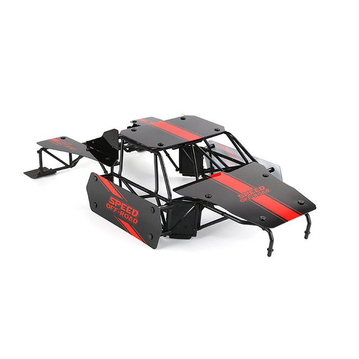 RovanLosi LT/Losi 5ive-T body panels of flat PC material in various colours