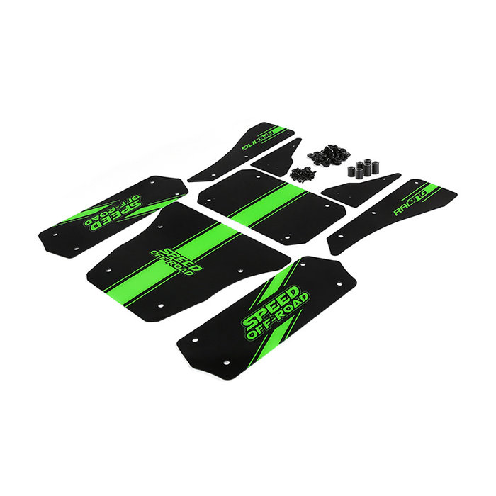 RovanLosi LT/Losi 5ive-T body panels of flat PC material in various colours