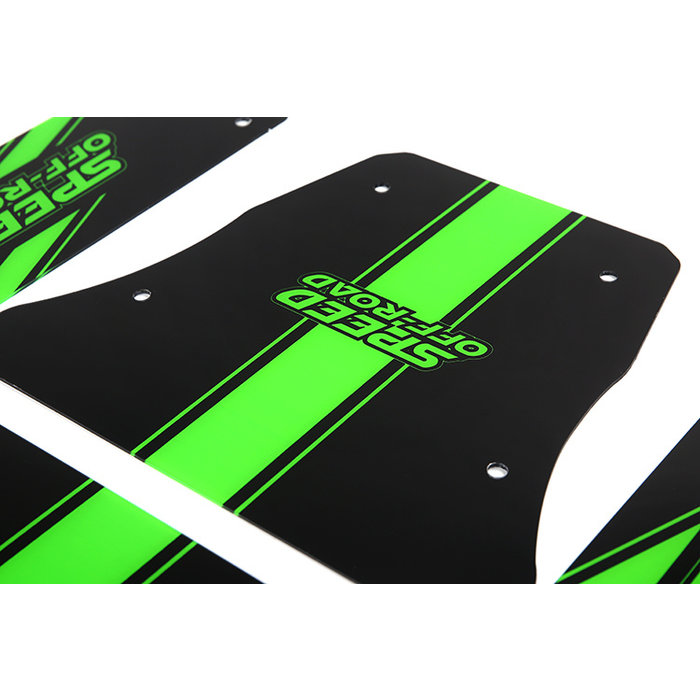 RovanLosi LT/ Losi 5ive-T body panelen van plat pc-materiaal in diverse kleuren