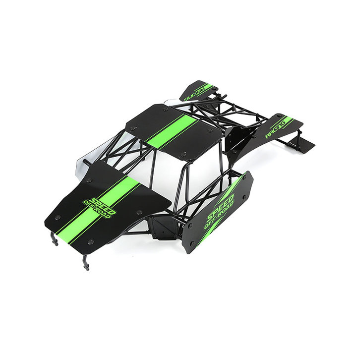 RovanLosi LT/Losi 5ive-T body panels of flat PC material in various colours