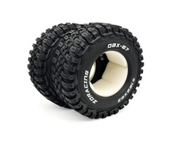 ZD Racing Tire with foam insert (set of 2 pieces)