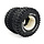 Tire with foam insert  (set of 2 pieces)