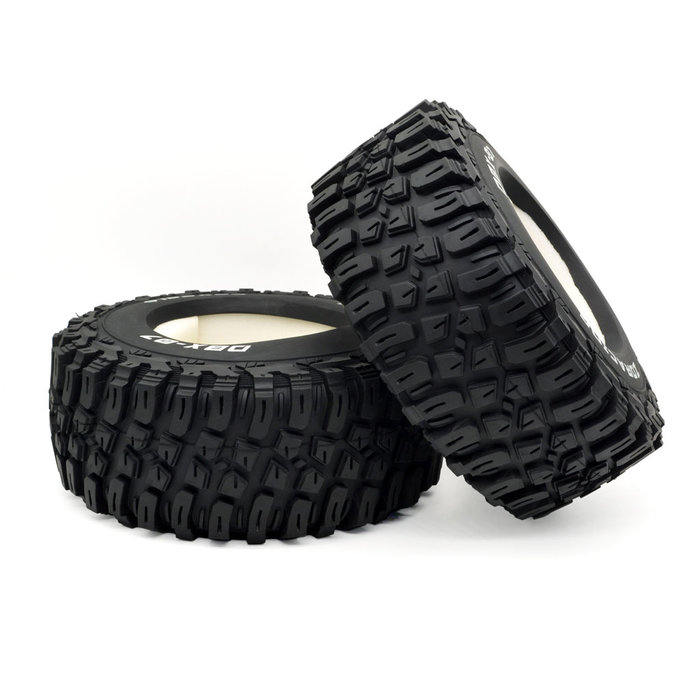 ZD Racing Tire with foam insert  (set of 2 pieces)
