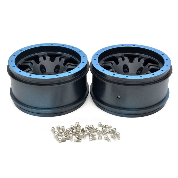 ZD Racing Rim blue (set of 2 pieces)