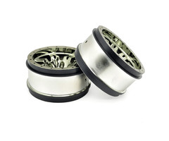 ZD Racing Rim Titanium grey  (set of 2 pieces)