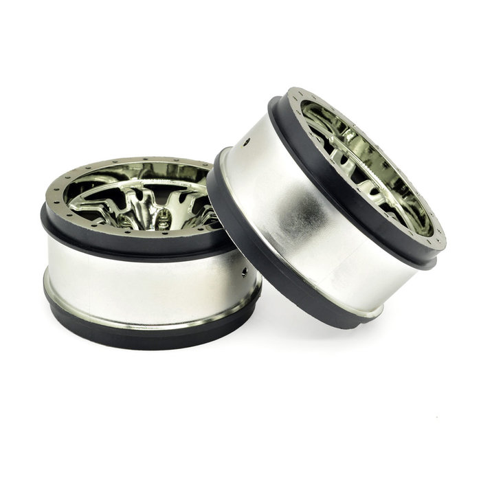 ZD Racing Rand Titanium grau  (Satz von 2 Stück)