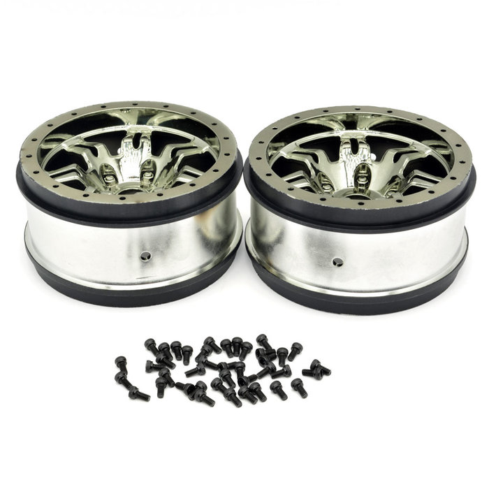 ZD Racing Rim Titanium grey  (set of 2 pieces)