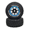 ZD Racing Band en velg set blauw (2 stuks)