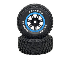 ZD Racing Band en velg set blauw (2 stuks)