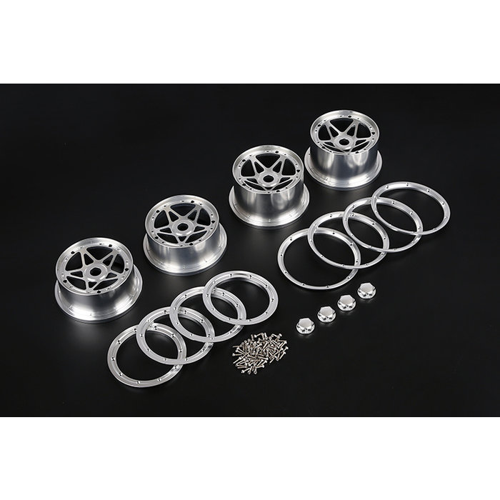 BAHA 5B CNC Metal wheels vehicle five star model