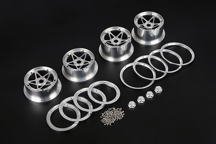 RovanSports BAHA 5B CNC Metal wheels vehicle five star model