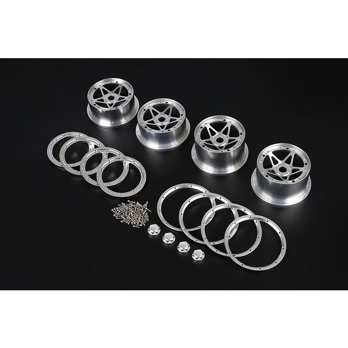 BAHA 5B CNC Metal wheels vehicle five star model