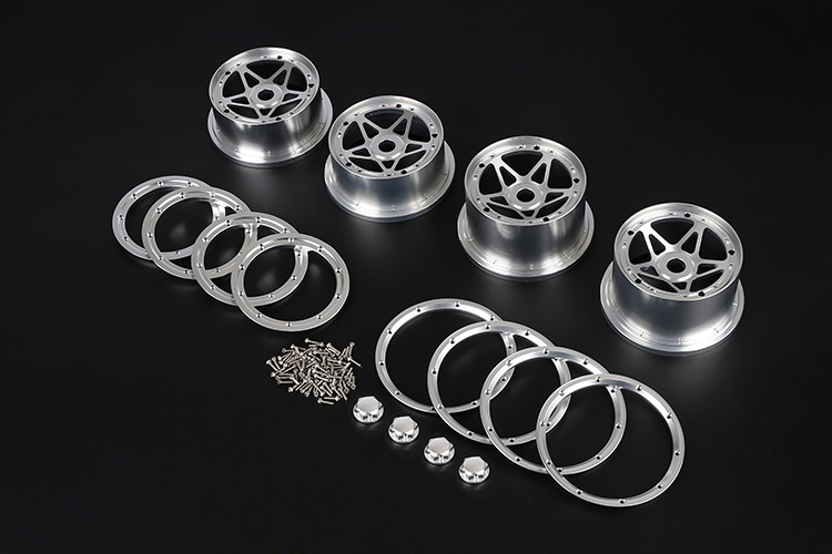 RovanSports BAHA 5B CNC Metal wheels vehicle five star model