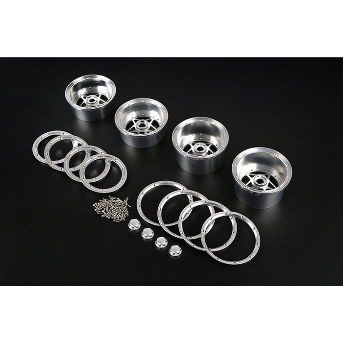 RovanSports BAHA 5B CNC-Fahrzeug mit Metallrädern, Fünf-Sterne-Modell