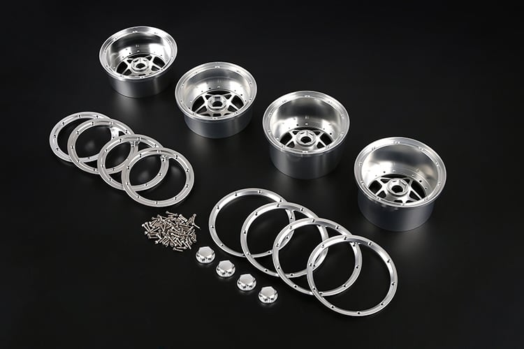 RovanSports BAHA 5B CNC Metalen wielen five-star model