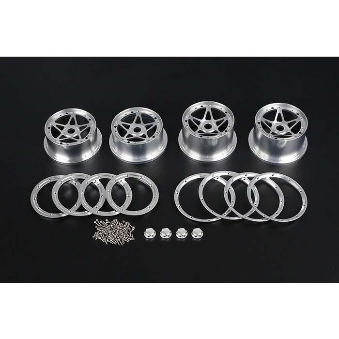 BAHA 5B CNC Metal wheels vehicle five star model