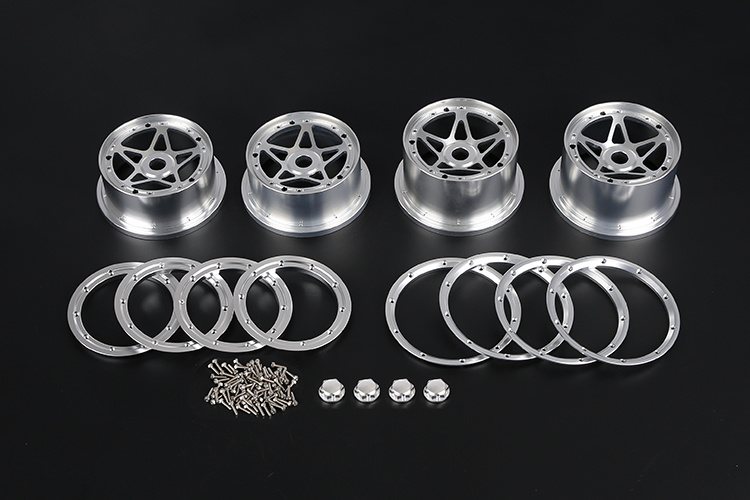 RovanSports BAHA 5B CNC Metalen wielen five-star model
