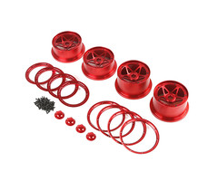 BAHA 5B CNC Metalen wielen five-star model