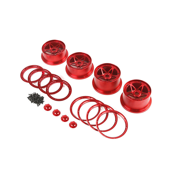 BAHA 5B CNC Metal wheels vehicle five star model