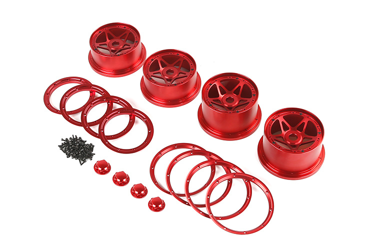 RovanSports BAHA 5B CNC Metalen wielen five-star model