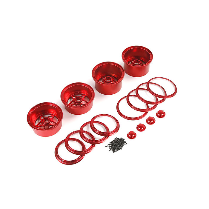 BAHA 5B CNC Metal wheels vehicle five star model