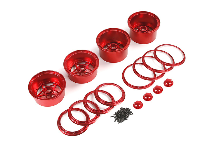 RovanSports BAHA 5B CNC-Fahrzeug mit Metallrädern, Fünf-Sterne-Modell