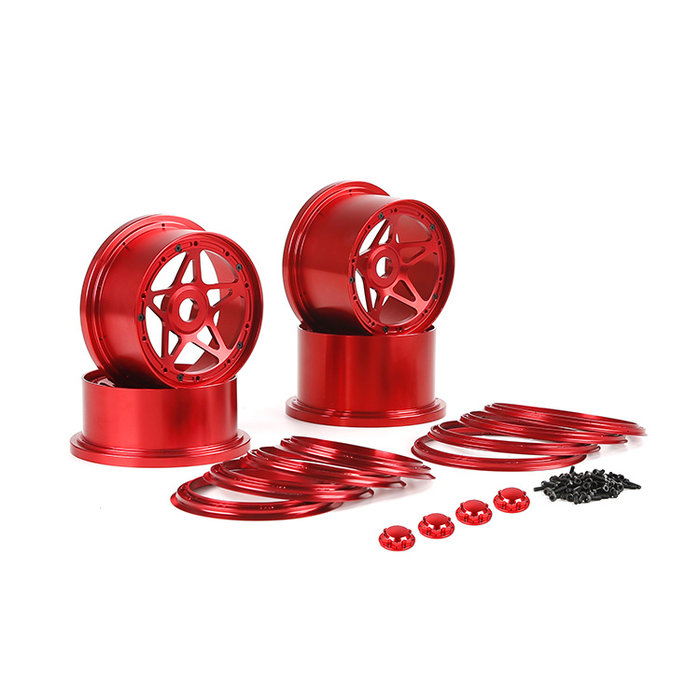 RovanSports BAHA 5B CNC Metalen wielen five-star model