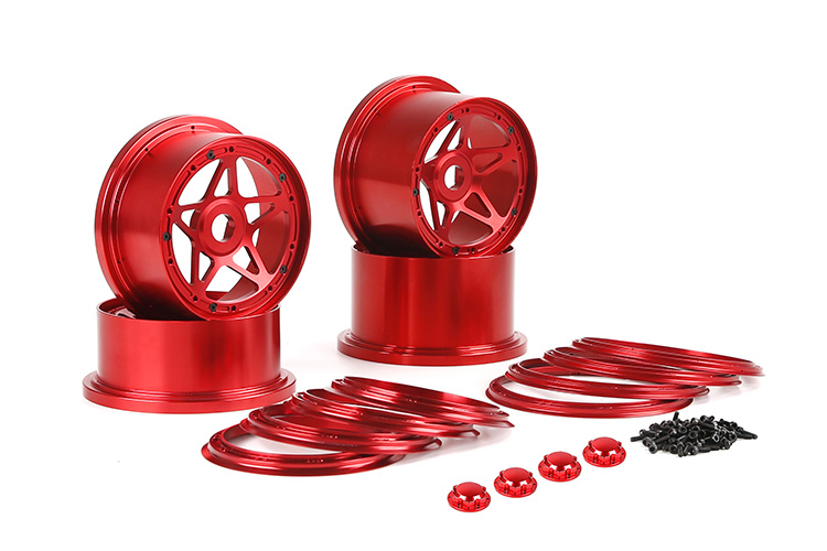 RovanSports BAHA 5B CNC Metal wheels vehicle five star model