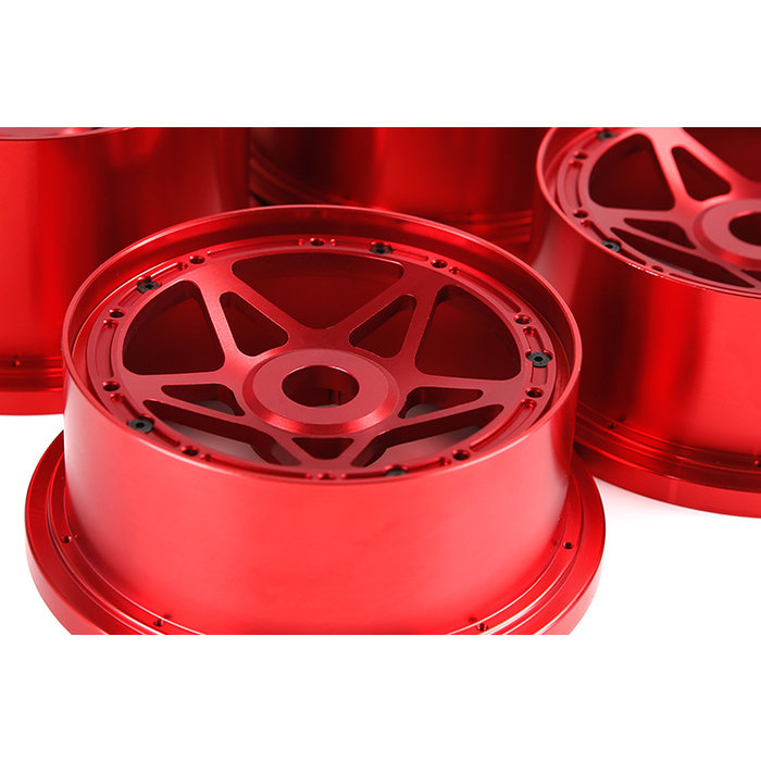 BAHA 5B CNC Metal wheels vehicle five star model