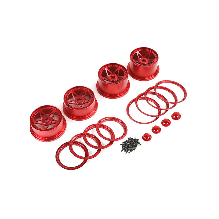 BAHA 5B CNC Metal wheels vehicle five star model