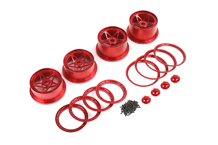 RovanSports BAHA 5B CNC-Fahrzeug mit Metallrädern, Fünf-Sterne-Modell