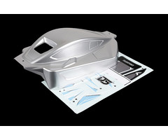 D5 body in silver or red/white including sticker set