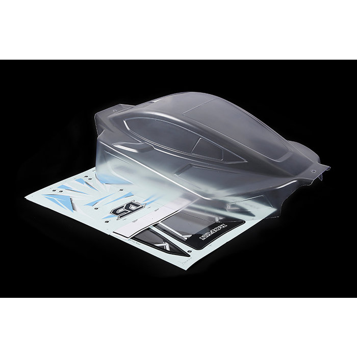 D5 klarer Karo mit Aufklebern