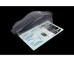 D5 doorzichtige body inclusief stickerset