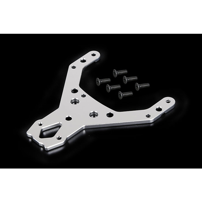 RovanSports BAHA CNC metal thickened Front upper connecting plate in red, silver or green