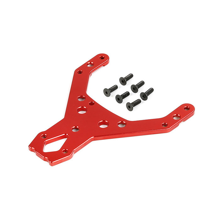 RovanSports BAHA CNC metal thickened Front upper connecting plate in red, silver or green