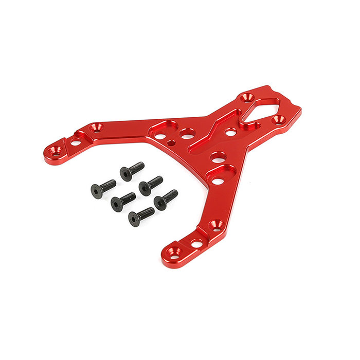 RovanSports BAHA CNC metal thickened Front upper connecting plate in red, silver or green