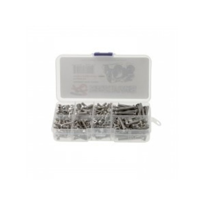 Hobby Detail RC Screws / Roestvrijstalen schroevensetdoos 315st