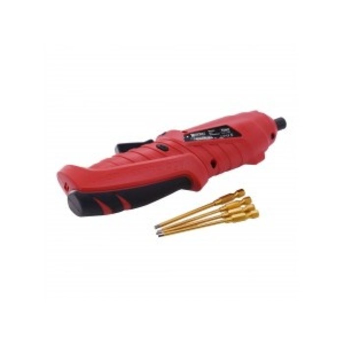 Hobby Detail Power 2 Elektrischer Mini-Schraubendreher mit Titanspitzen Satz