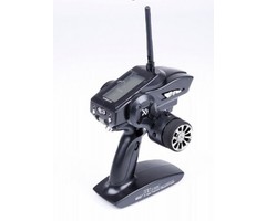 WFLY  X4  2.4 GHz LCD digital four channel transmitter