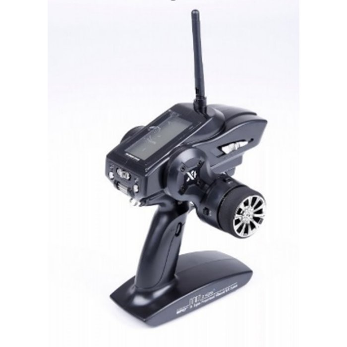 WFLY X4 2,4 GHz LCD digitale vierkanaals zender