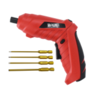 Hobby Detail Power 2 Eletric Mini Schroevendraaier met Titanium Tips 1set
