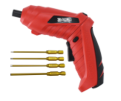 Hobby Detail Power 2 Elektrischer Mini-Schraubendreher mit Titanspitzen, 1 Satz