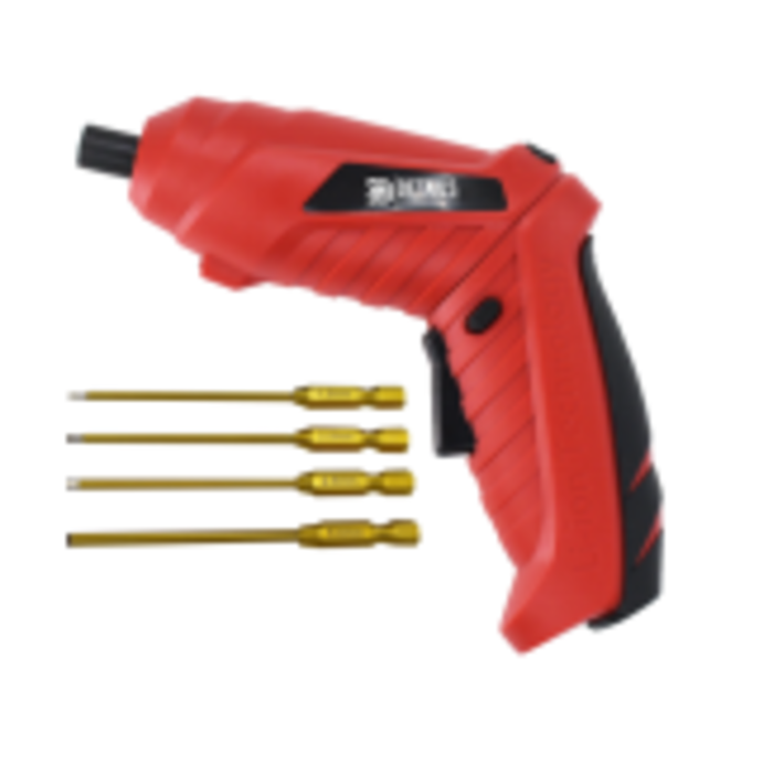 Hobby Detail Power 2 Eletric Mini Schroevendraaier met Titanium Tips set