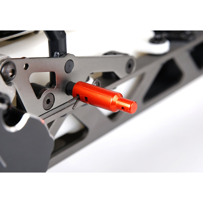 RovanSports CNC 6mm pots for rollcage 5SC/5T n Silver or Red