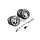 BAHA 5B CNC Alu Metal Wheels New All-Ground Tire Assembly Kit complete set in Silver or Red