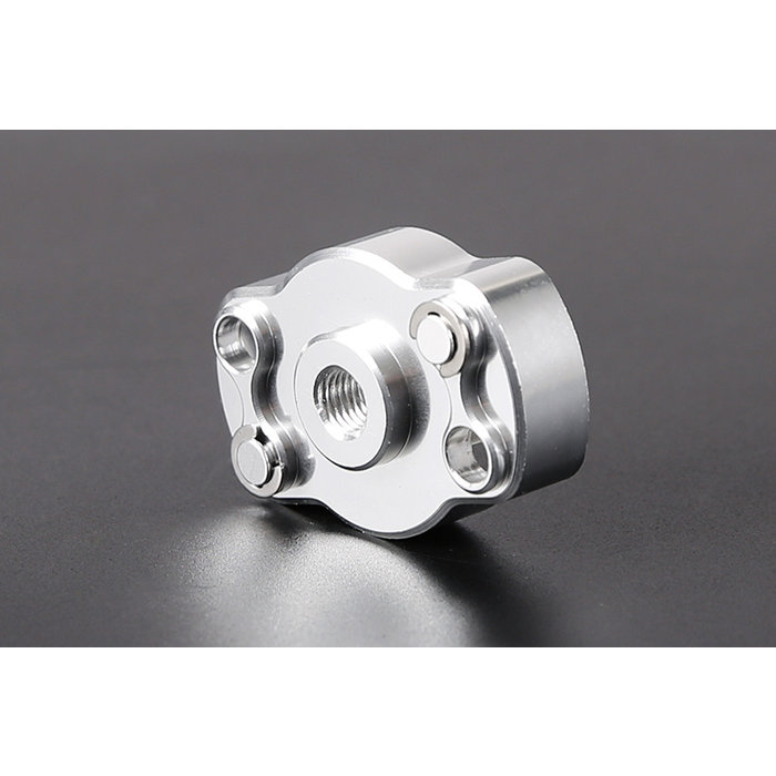 CNC metal easy-to-start hand puller dial (in red or silver)