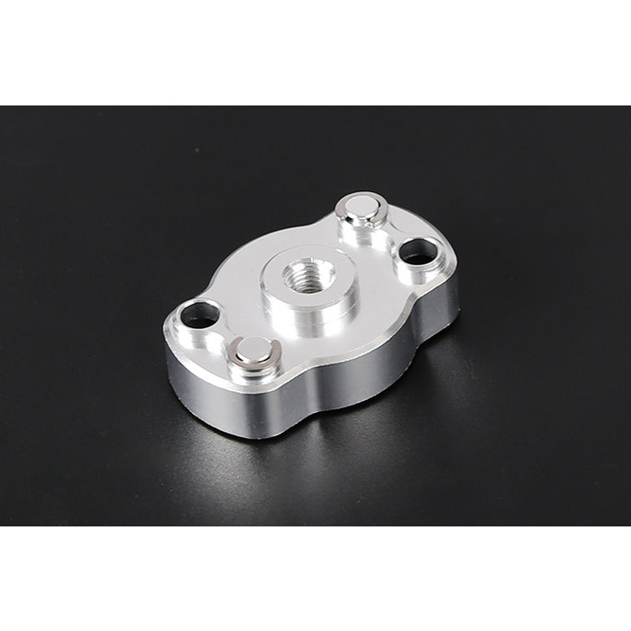 CNC metal easy-to-start hand puller dial (in red or silver)