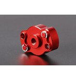 RovanSports CNC metal easy-to-start hand puller dial (in red or silver)